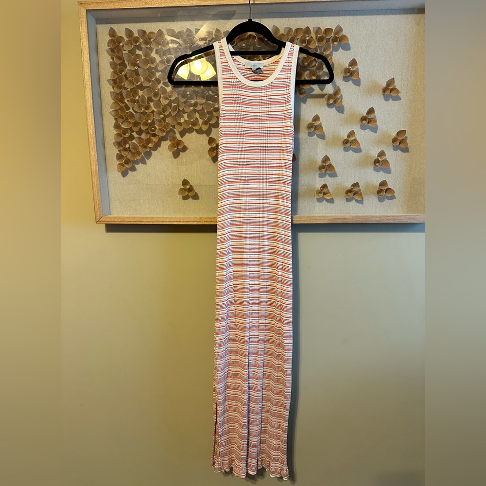 Joie Tank Midi Dress in Medium